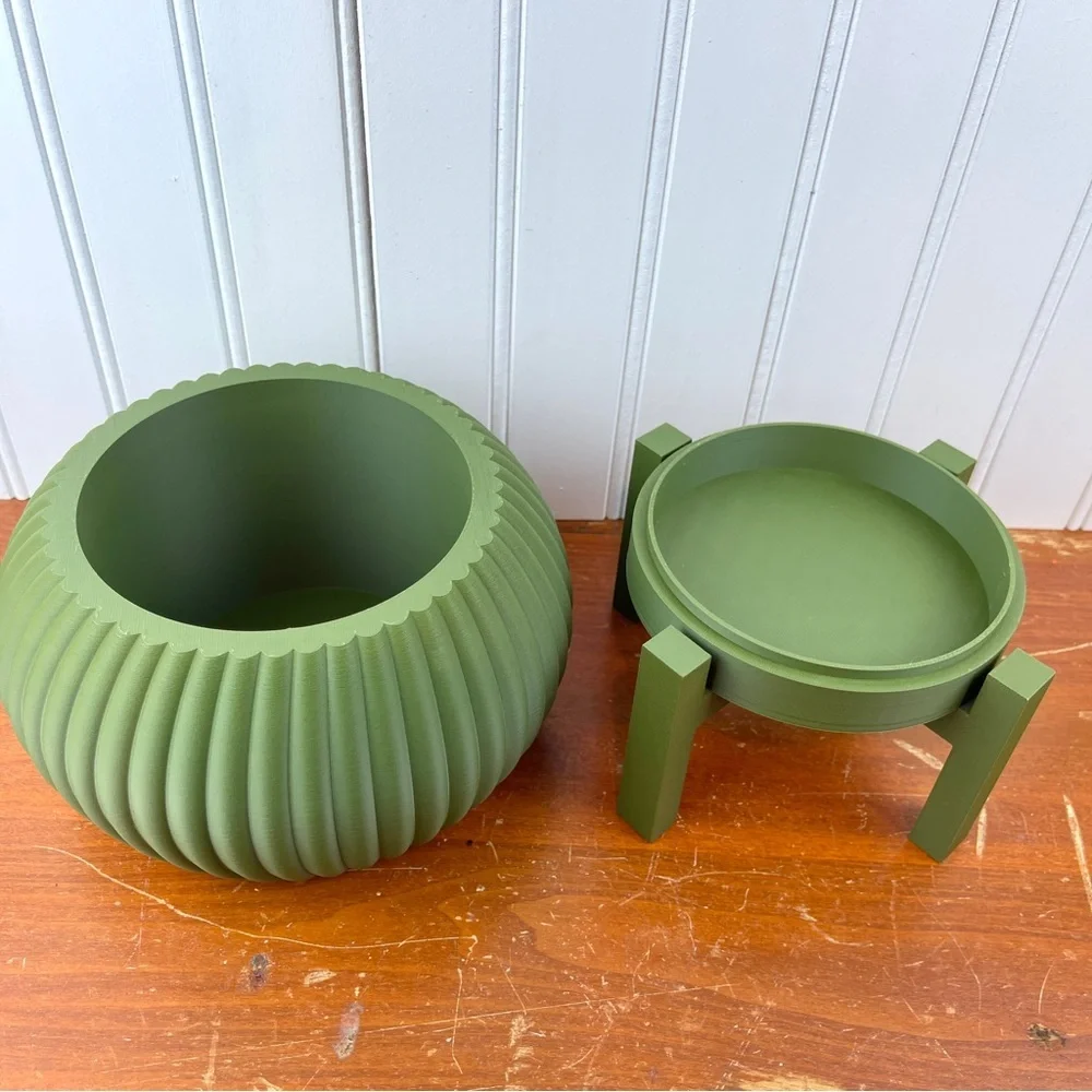 Hand Crafted indoor planter
